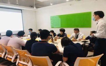 培训学校前台月总结8篇