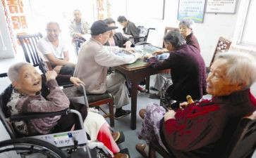进养老院心得体会8篇