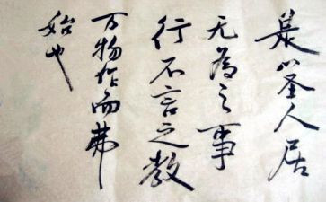 言与行作文高中800字5篇