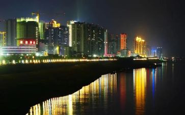 写景夜晚作文7篇