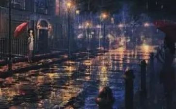 小花和雨教案优秀6篇