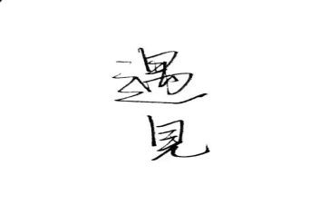 我遇见我作文模板8篇