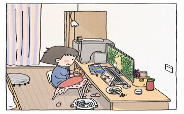 宅话题作文7篇
