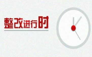 财务检查整改报告5篇