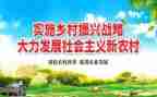 乡村振兴心得体会优秀8篇