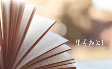 中考心得体会通用8篇