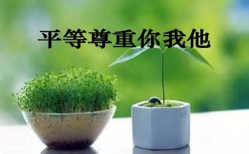 尊重类议论作文7篇