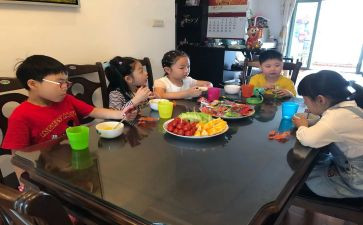 中班做客教案5篇